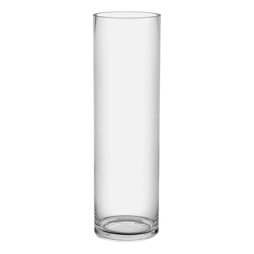 VASO PLAIN VIDRO 50x15x15cm