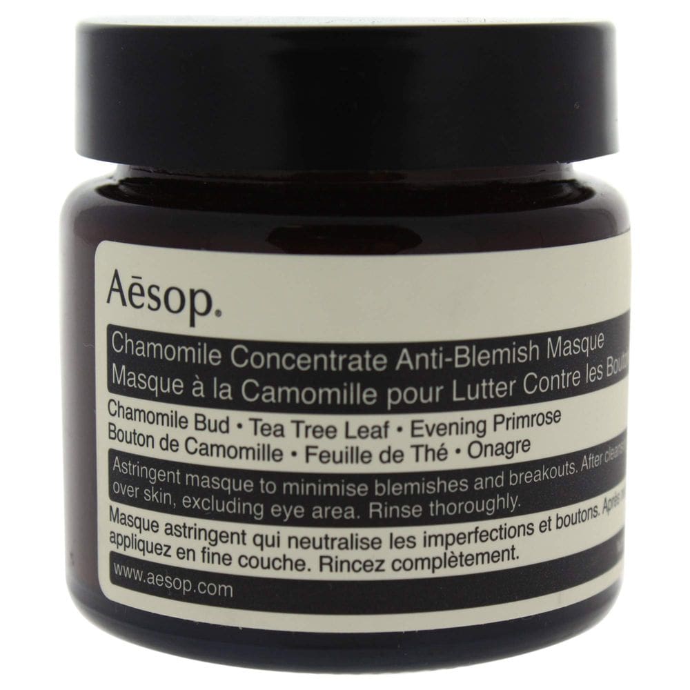 Máscara Facial Aesop Concentrado de Camomila Anti-Manchas 72mL