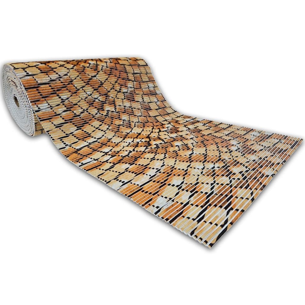 Tapete Passadeira Emborrachada PVC Antiderrapante 0,65x5,00m