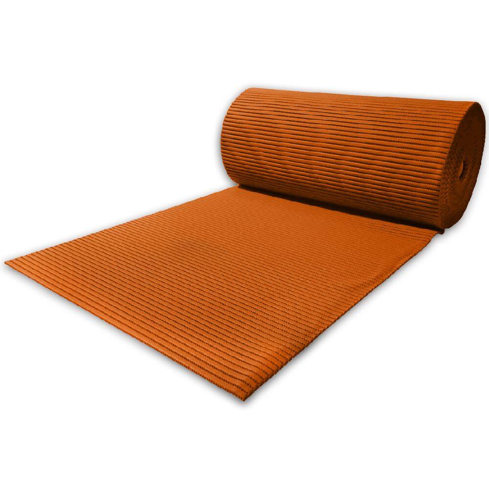 Tapete Passadeira Emborrachada PVC Antiderrapante 0,65x5,00m