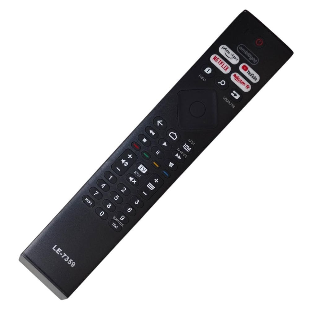 Controle Para Philips Tv Smart Uhd Philip 4K Serie 7900