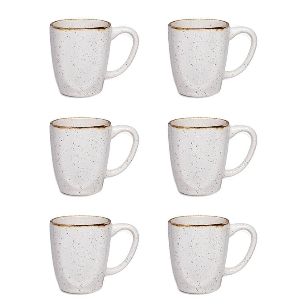 Caneca De Cerâmica 260Ml Ryo Maresia 12 Unidades - Oxford
