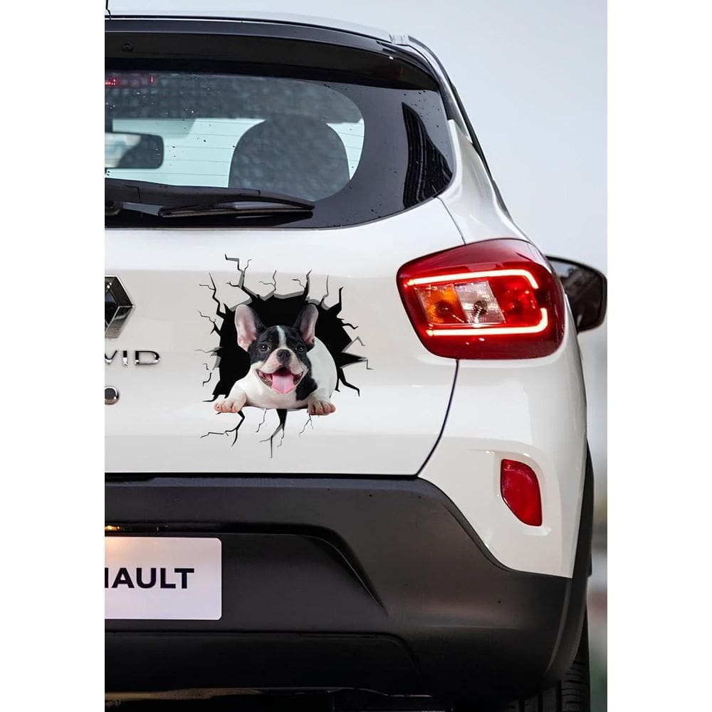 Adesivo De Carro Bulldog Mod2