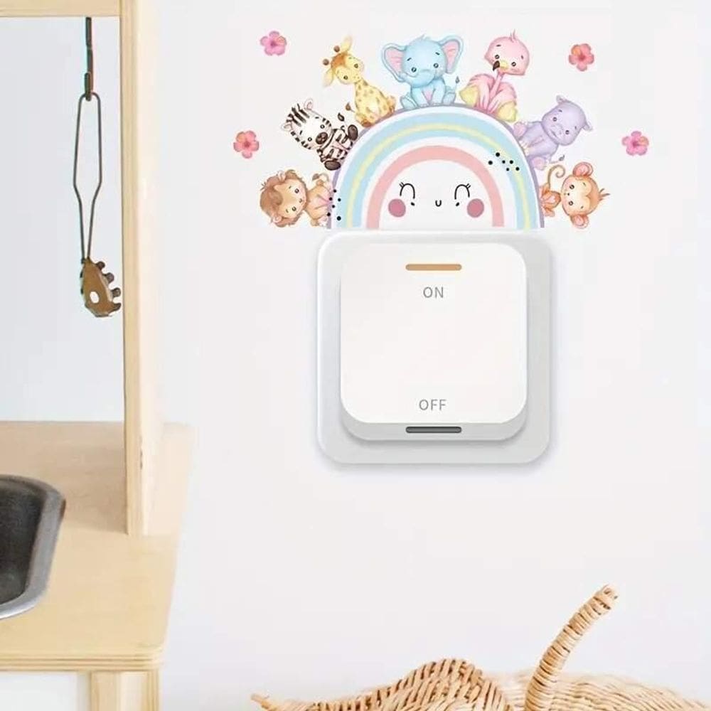 Adesivo De Interruptor Safari Mod07