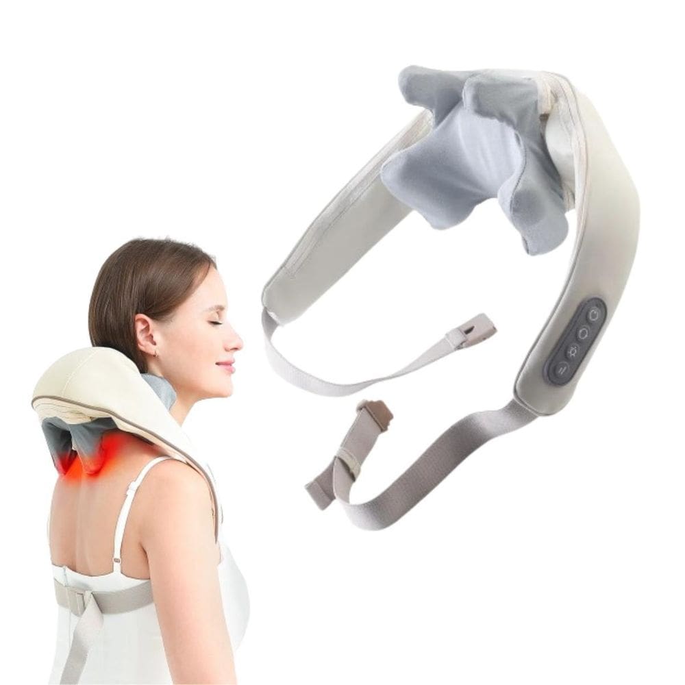 Massageador Portátil Para Costas E Pescoço