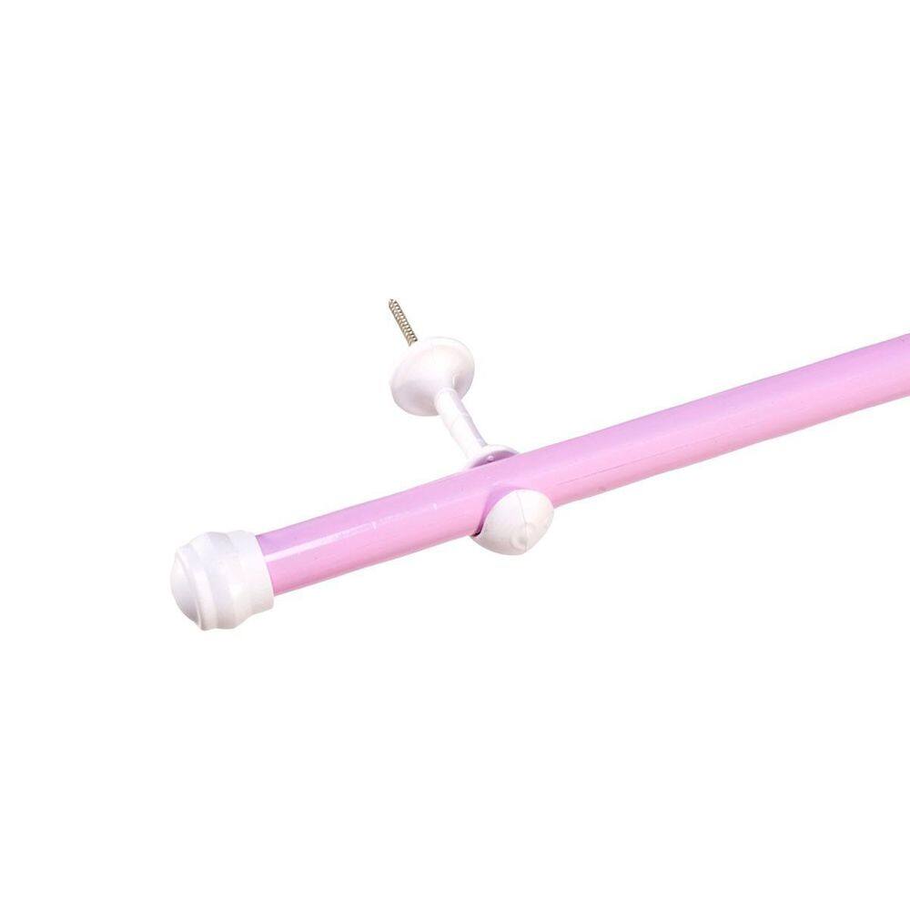 Varão Simples Para Cortina De 2 Metros - Rosa