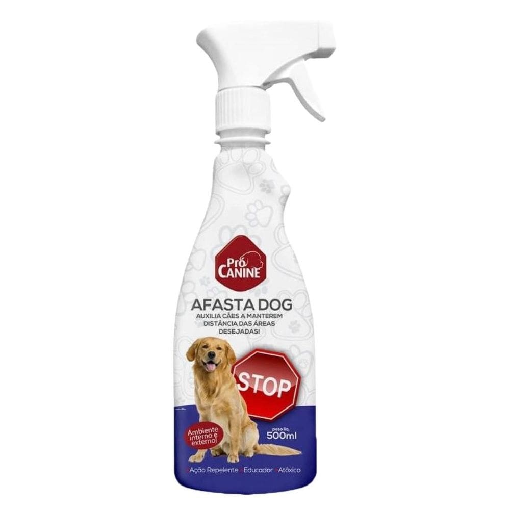 Adestrador Educador Pet Cachorro Afasta Dog Prócanine 500Ml