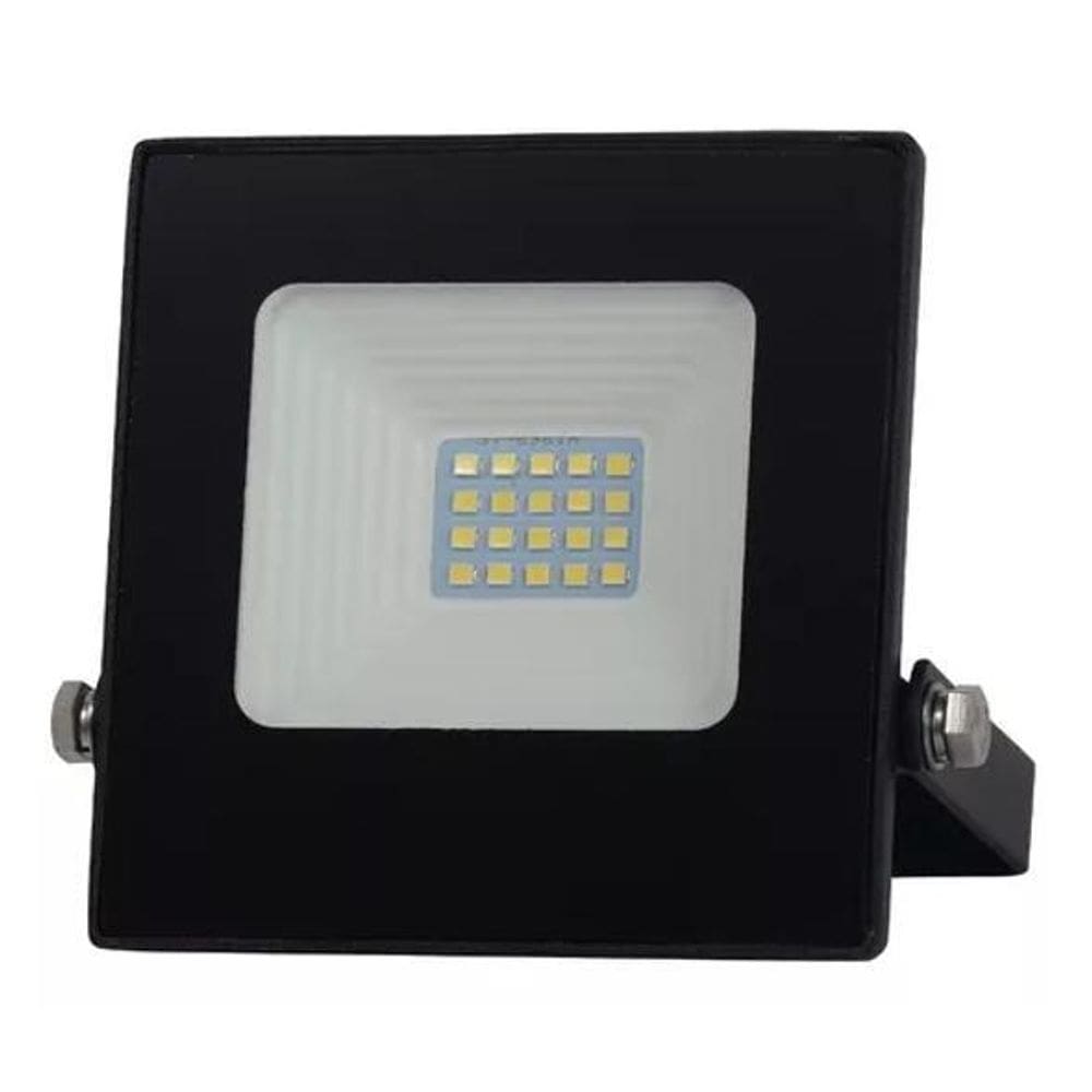 Refletor Led Luz Amarela 50W Lorenzetti Bivolt