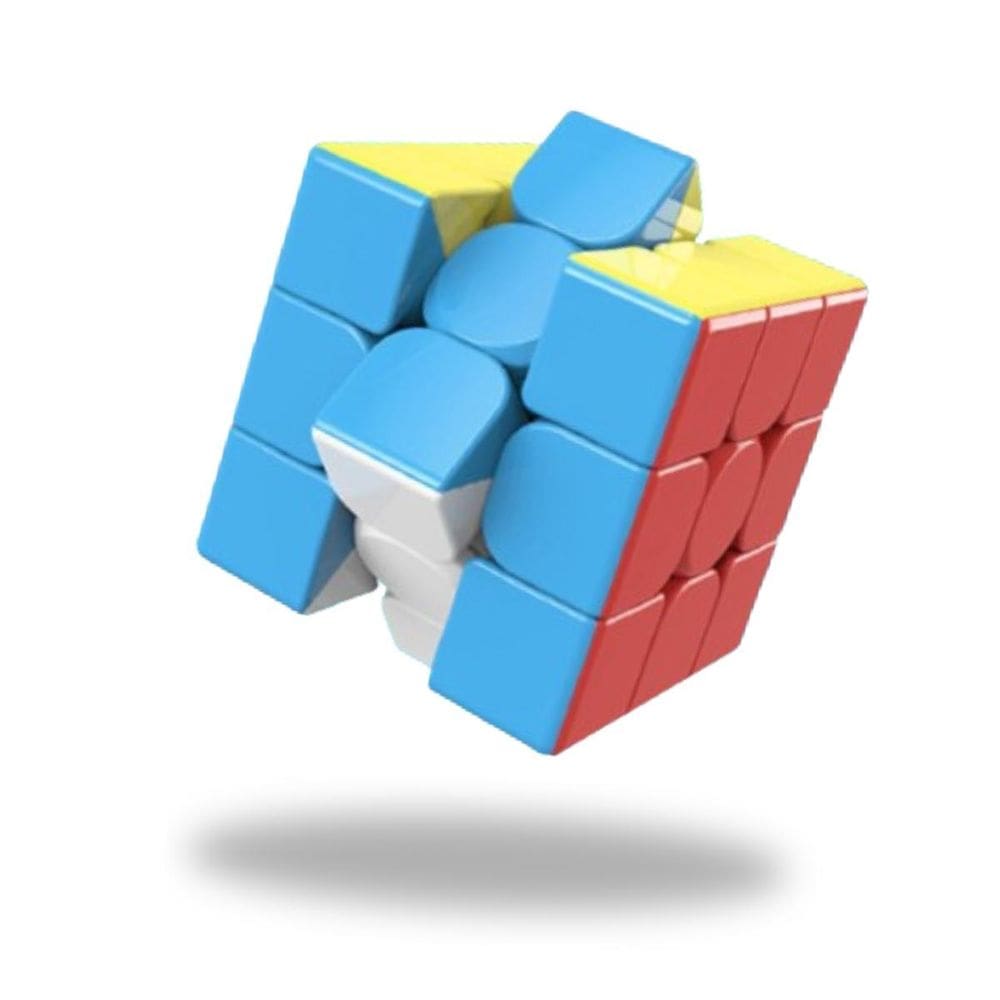 Cubo Mágico Mei Long 3X3 - Velocidade E Precisão Campeões