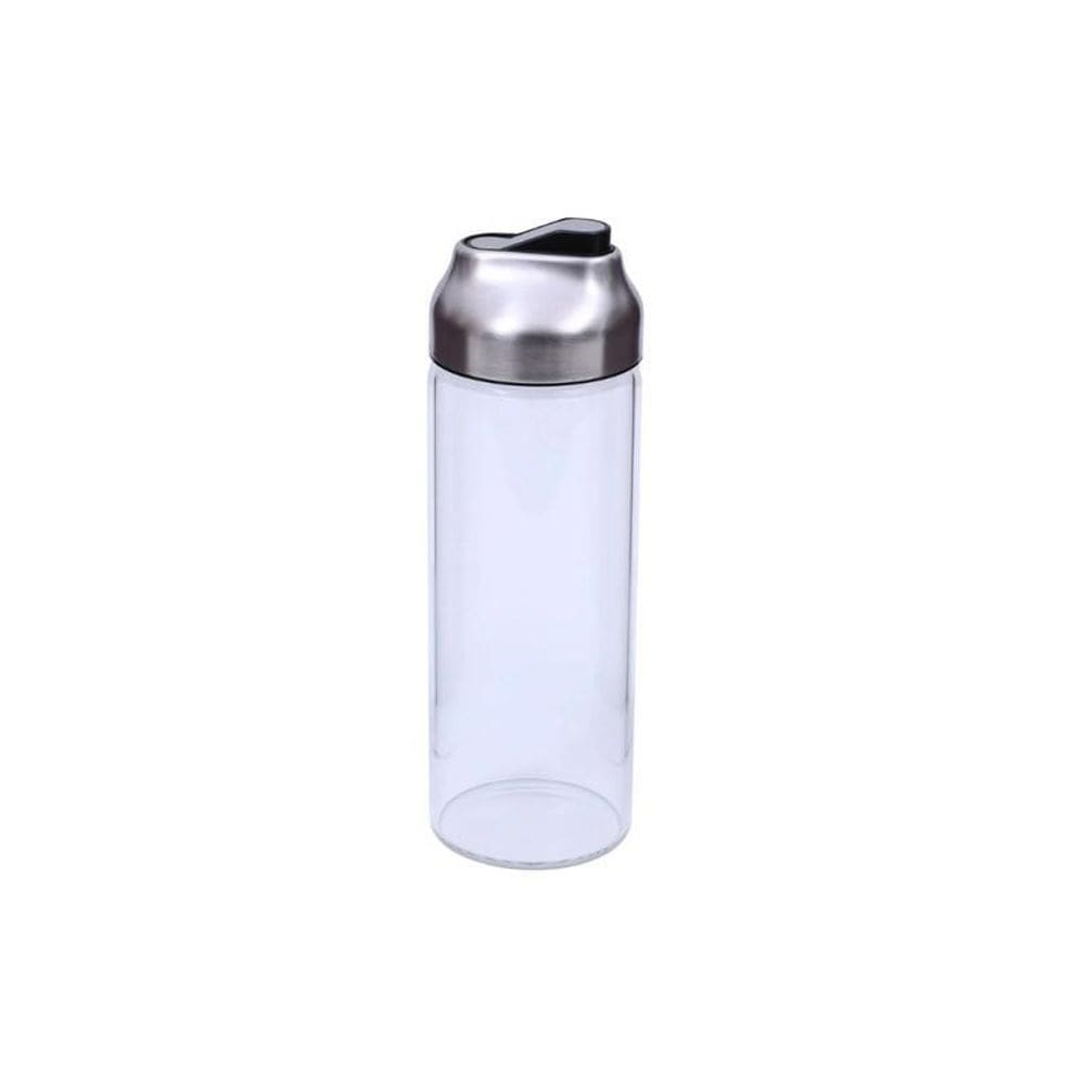 Galheteiro De Vidro Inox 430 Ml Mimo Vd24005