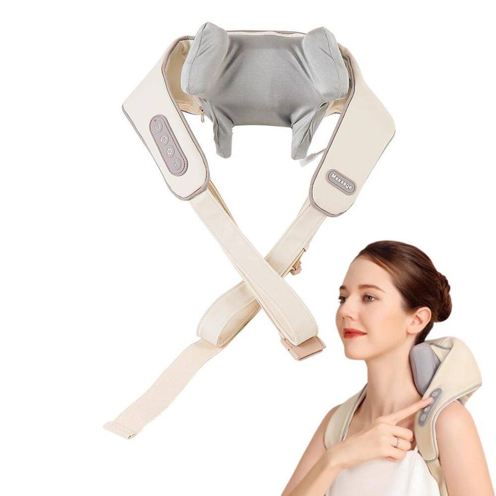 Massageador Shiatsu Usb Para Costas E Pescoço