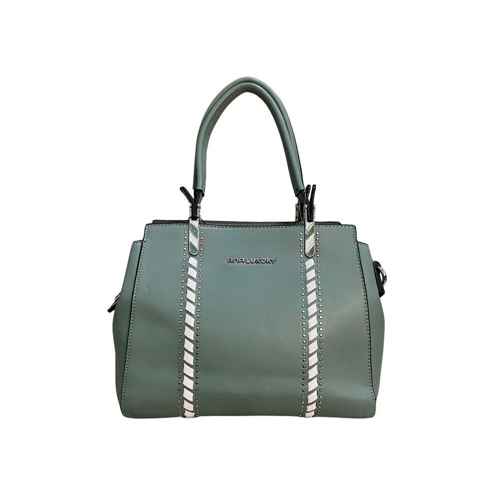 Bolsa Anna Luxory De Ombro E Trasnversal Verde Jy742