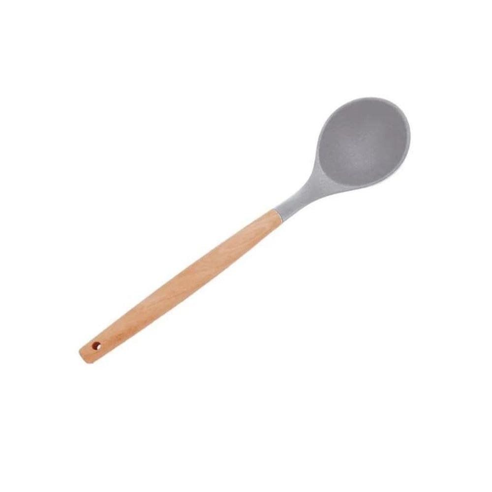 Concha Em Silicone Cinza Mimo Sn23328