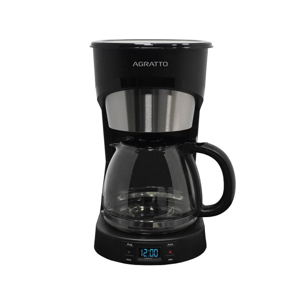Cafeteira Aroma 38X Acft01I-02 Preta 1,5L 800W 220V Agratto