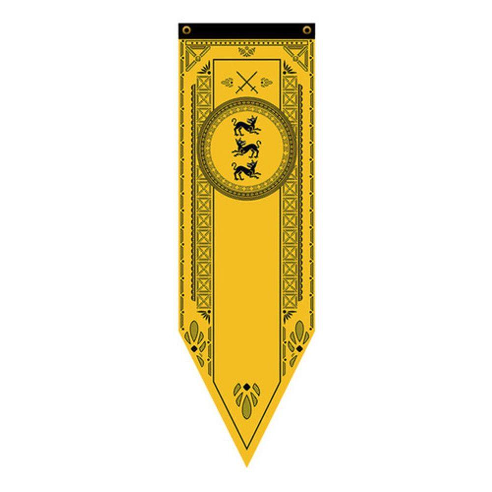 Bandeira Flâmula Com Brasão Da Casa Cleogane Game Of Thrones