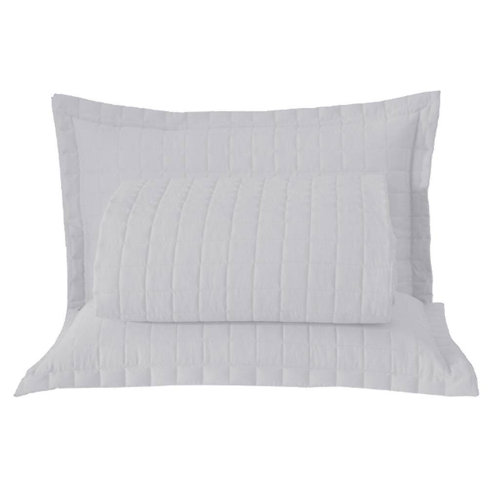 Kit Cobre Leito Colcha Bellini King Dupla Face Percal 300