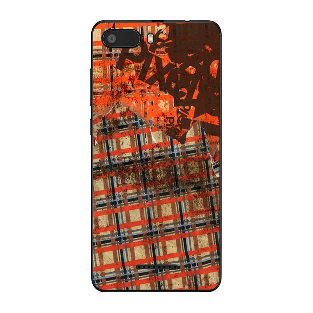 Capa Adesivo Skin194 Verso Para Multilaser MS50X