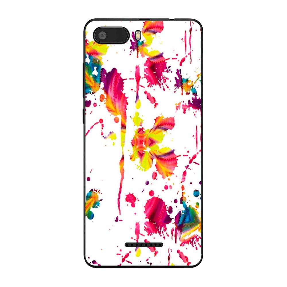Capa Adesivo Skin205 Verso Para Multilaser MS50X