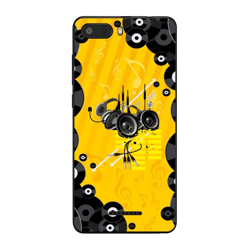 Capa Adesivo Skin354 Verso Para Multilaser MS50X