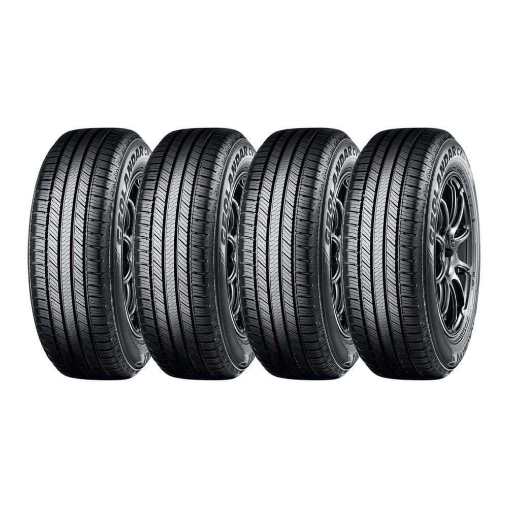 Pneu Yokohama G058 225/55 R19 99v - 4 Unidades