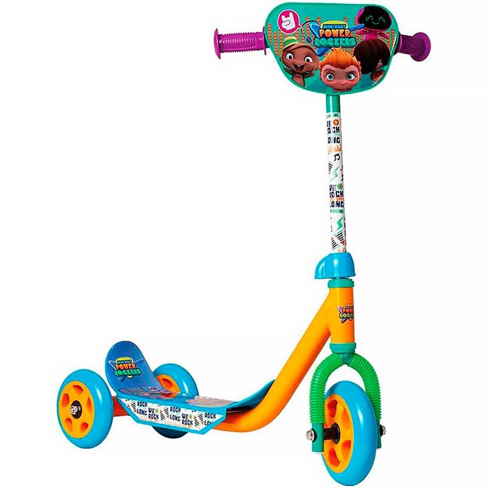 Patinete 3 Rodas Power Rockers F0055-2 - Fun
