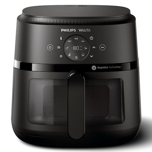 Fritadeira Airfryer Digital Série 2000 XL Philips Walita Preta - FRINA230 - 110V