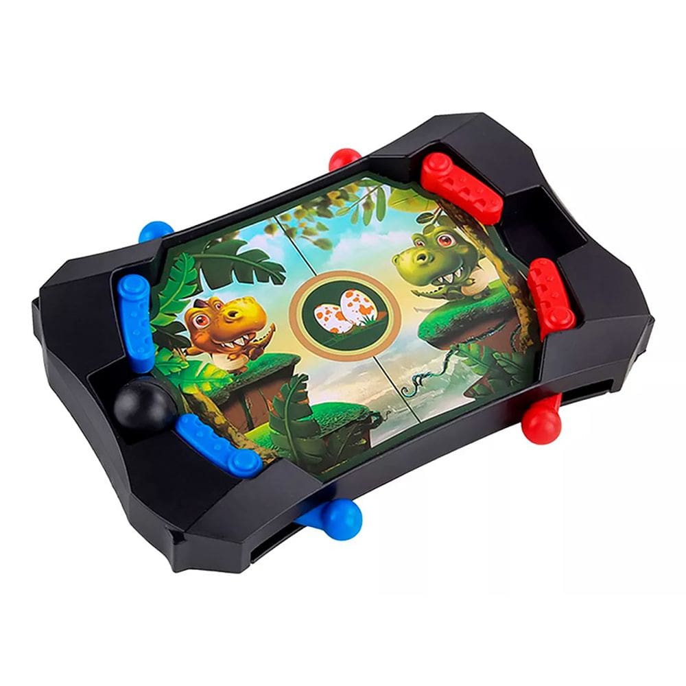 Mini Jogo Gol a Gol Futebol de Mesa Dinossauro 1202-4 - Dorémi Brinquedos