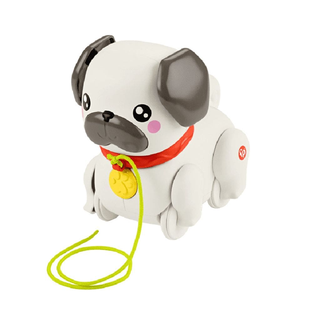 Pug Passeia Comigo Fisher-Price HTW94 - Mattel