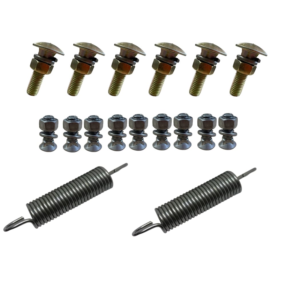 Kit Par De Mola + Parafusos Da Faca E Do Suporte Pinheiro Pp35/47