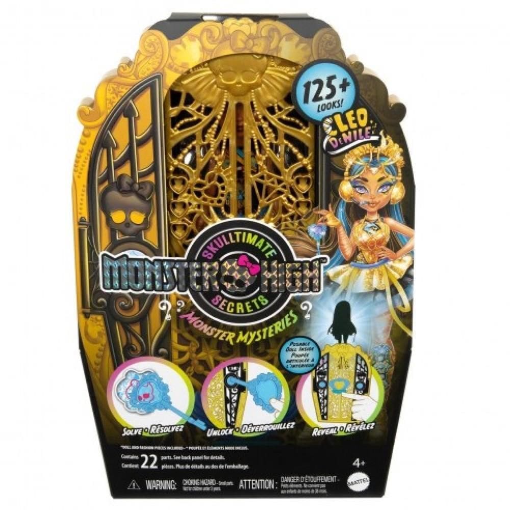 Monster High Cleo Modas Secretas - Mattel Hxh86