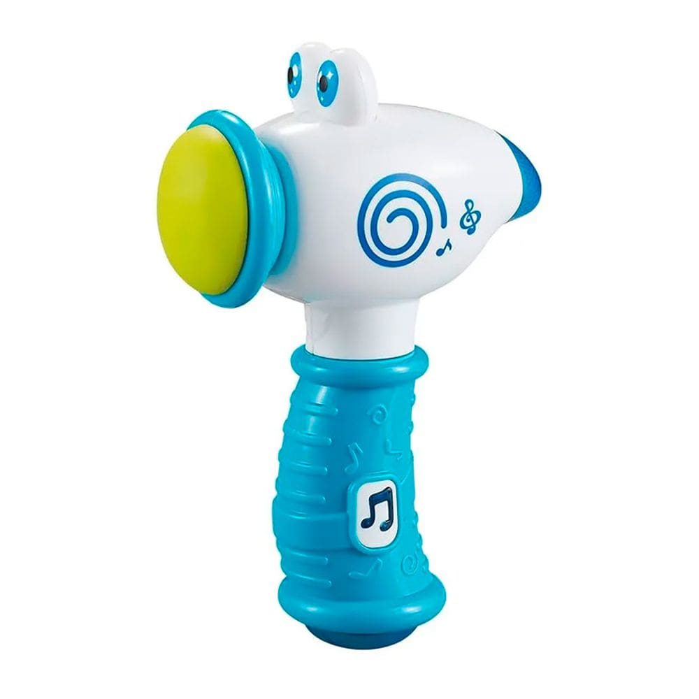 Martelo com Luz e Som Infantil BR2097 - Multikids