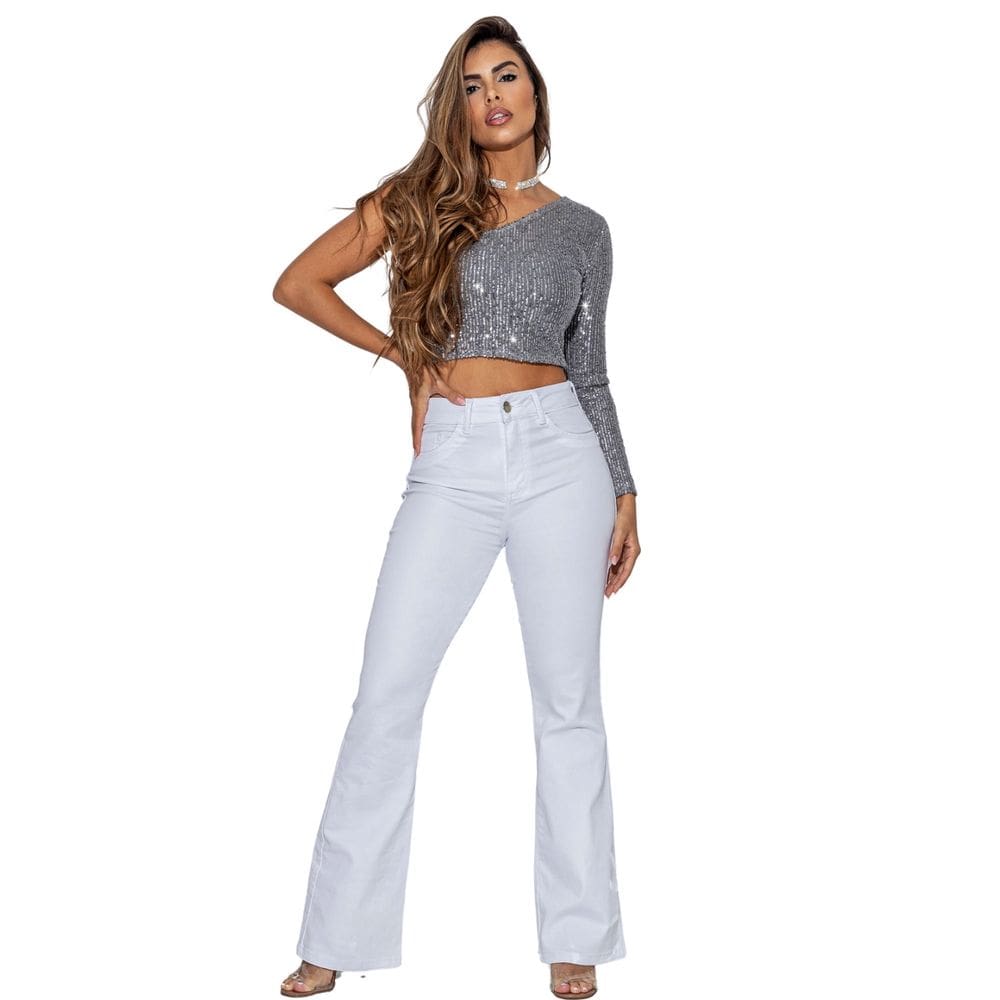 Calça Feminina Flare