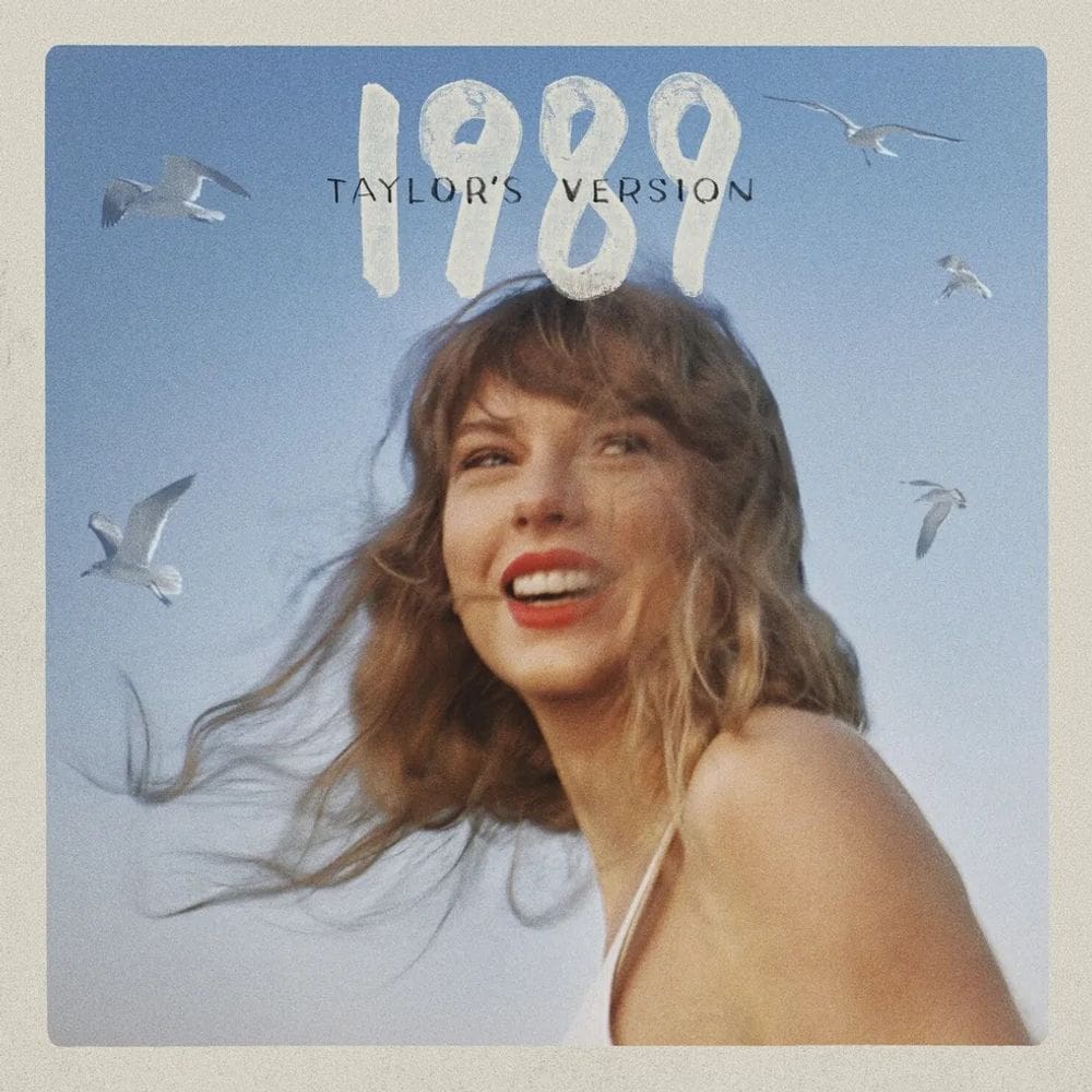 CD Taylor Swift 1989 (Taylor`s Version)