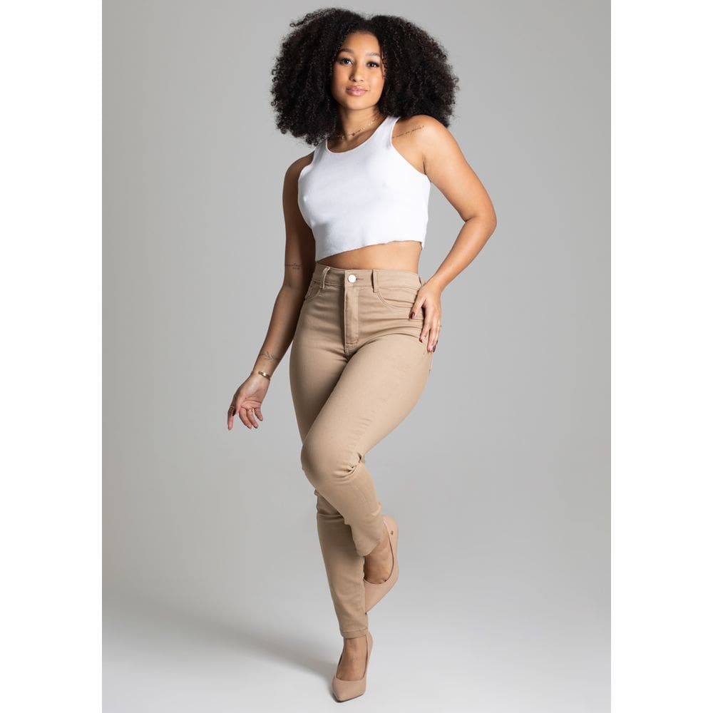 Calça Feminina Levanta Bumbum Sawary Jeans