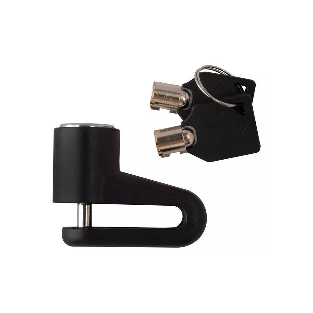 Cadeado Trava Disco Freio Moto Anti Furto Roubo Universal