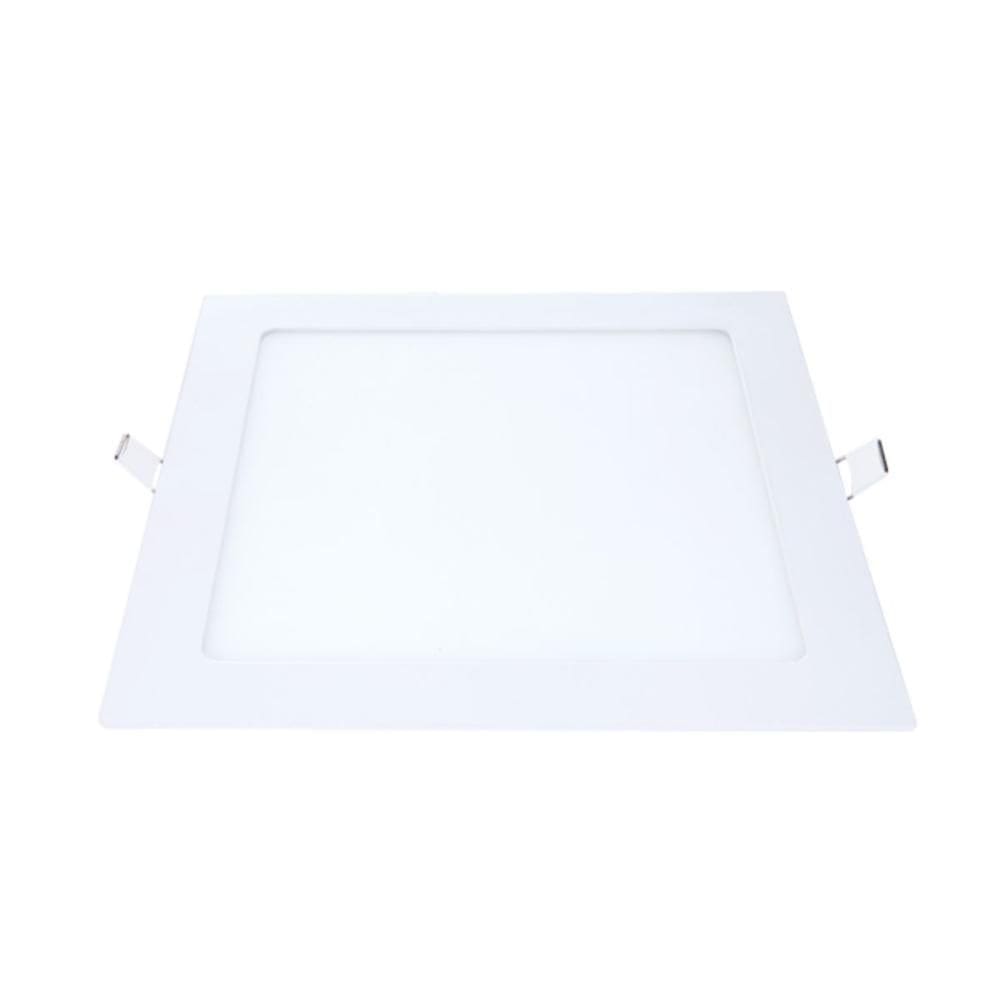 Painel Led Avant Quadrado Embutir 12w 6500k Bivolt Branco