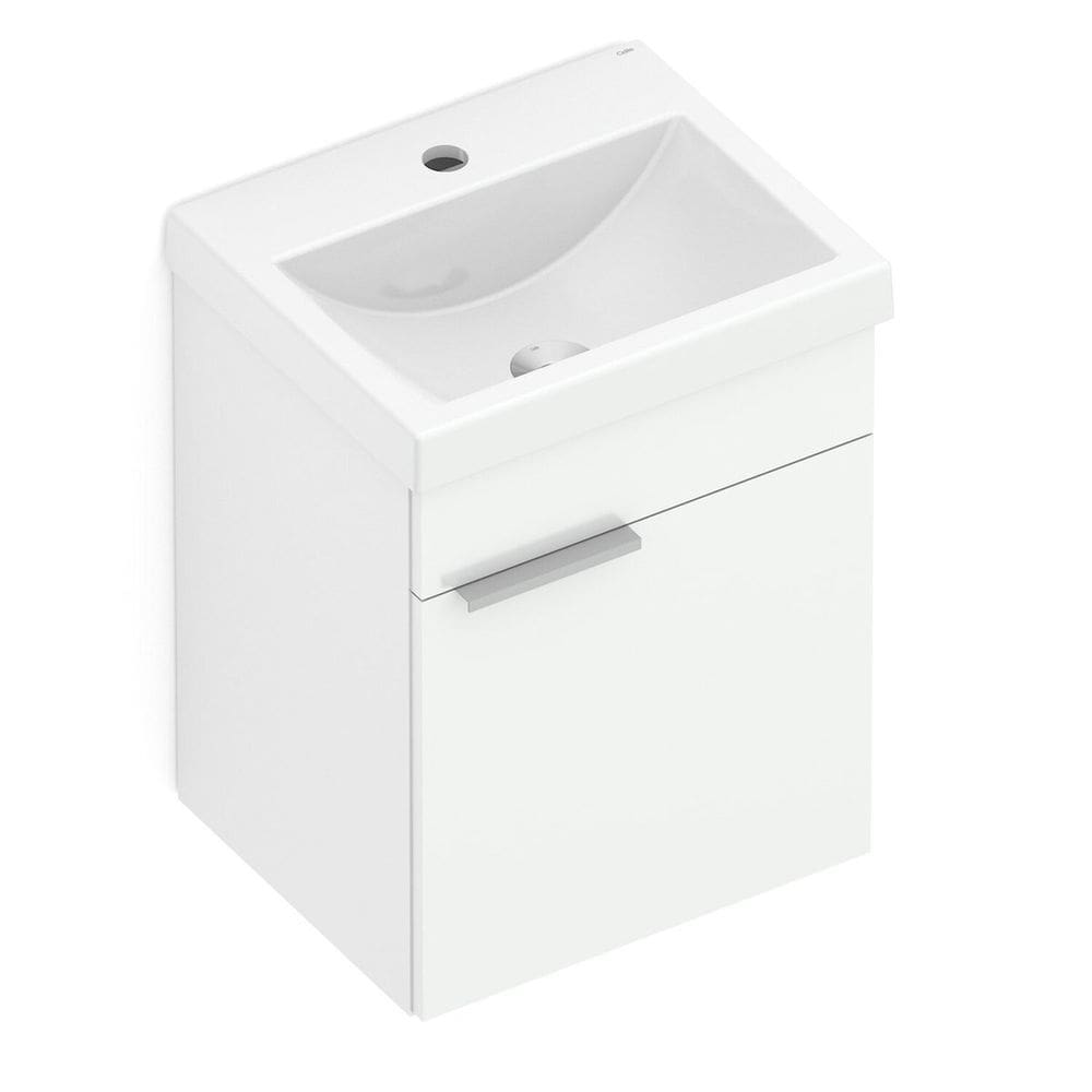Gabinete Like com 1 Porta 410x340 com Lavatório Like Branco