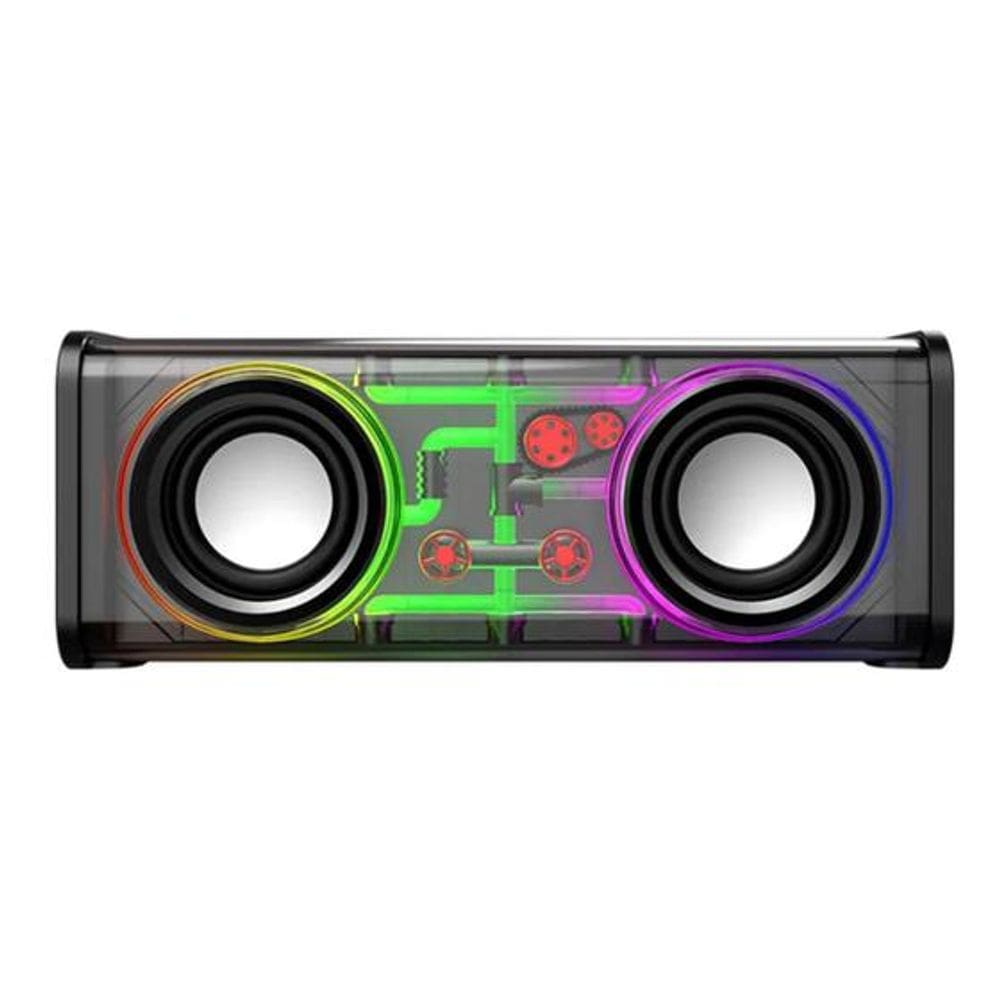 Caixa de Som Colortronic Bluetooth 10W Hrebos CS-200