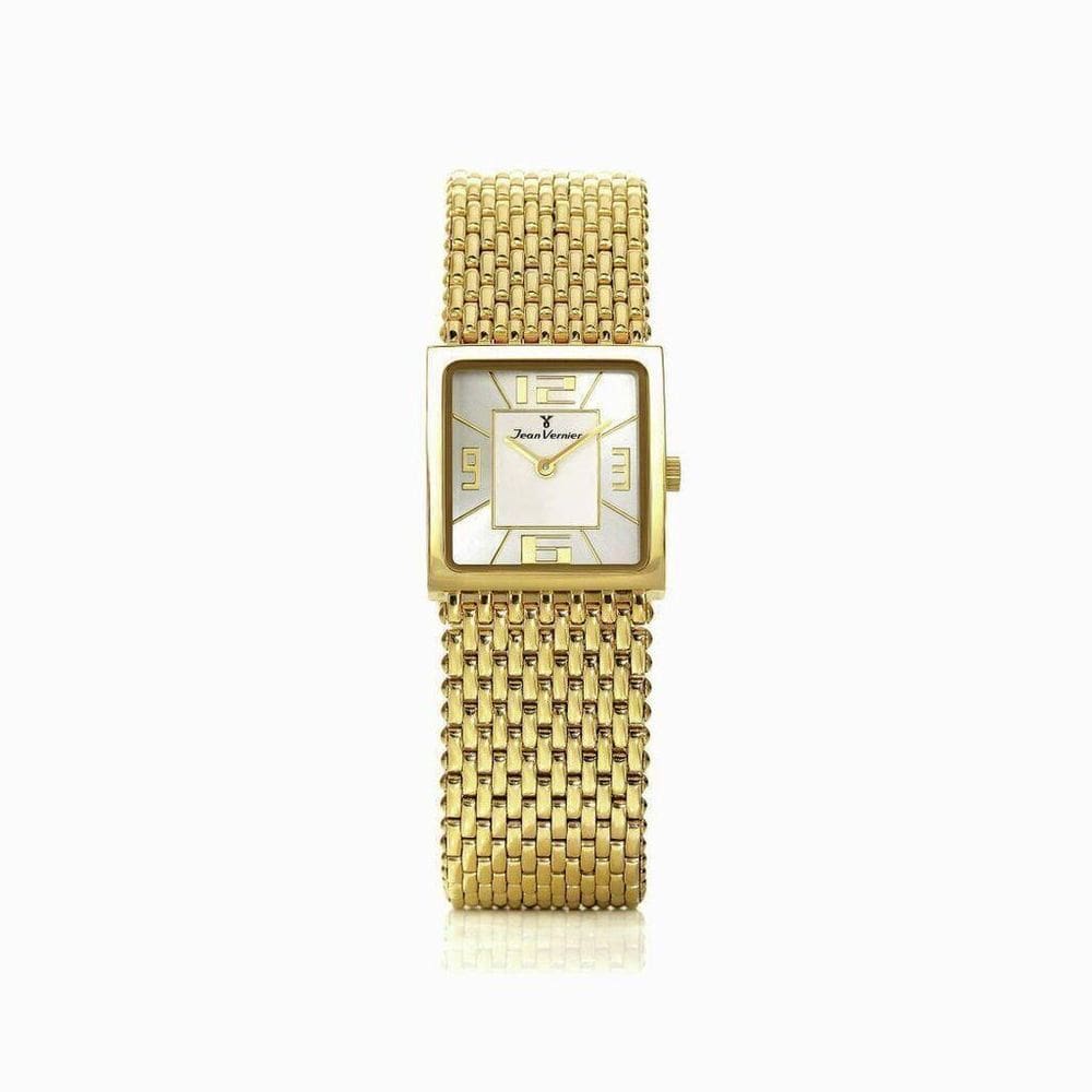 Relógio Jean Vernier Sophie Dourado Feminino - Jv00113