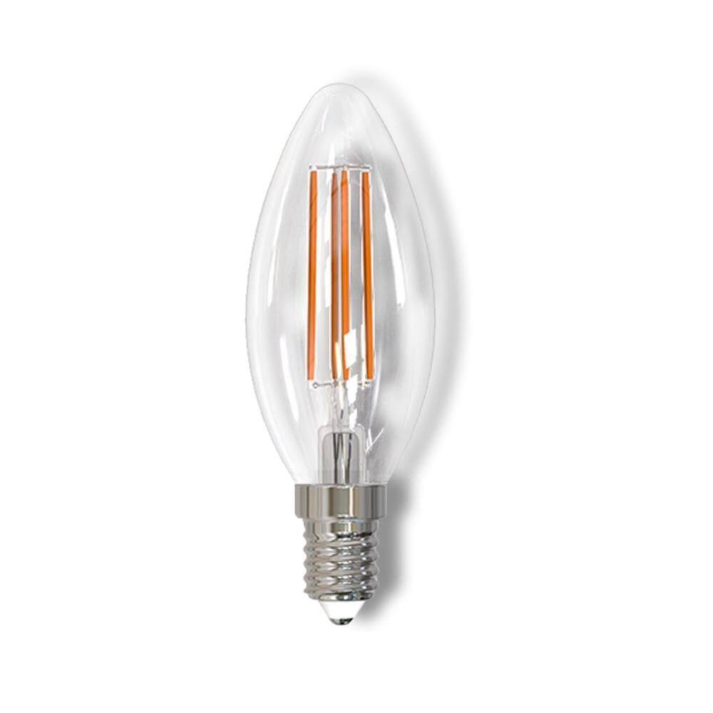 Lâmpada Led Filamento Avant Clear Vela 4W 2700k E14 Bivolt