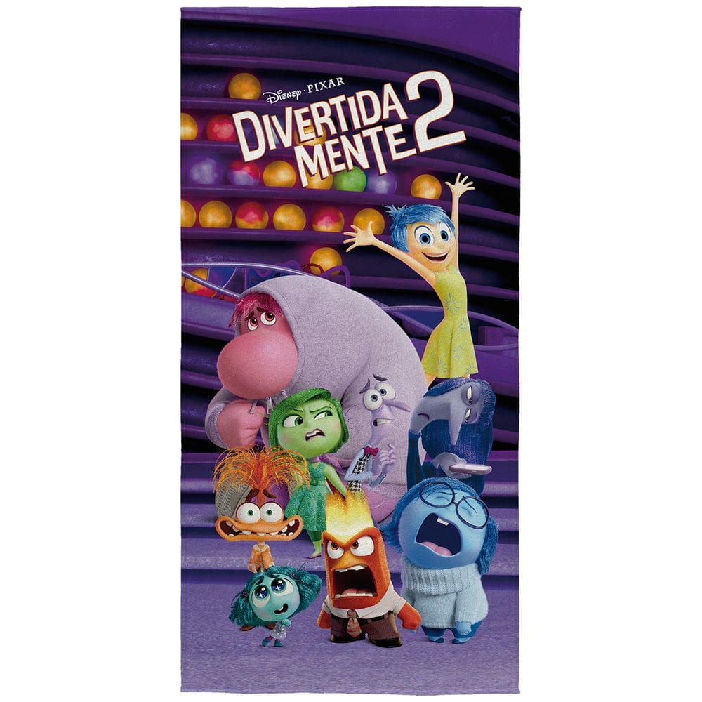 Toalha Divertidamente Filme Aveludada Lepper