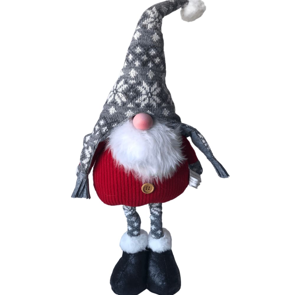 Papai Noel Boneco em Pé com Gorro 60 cm