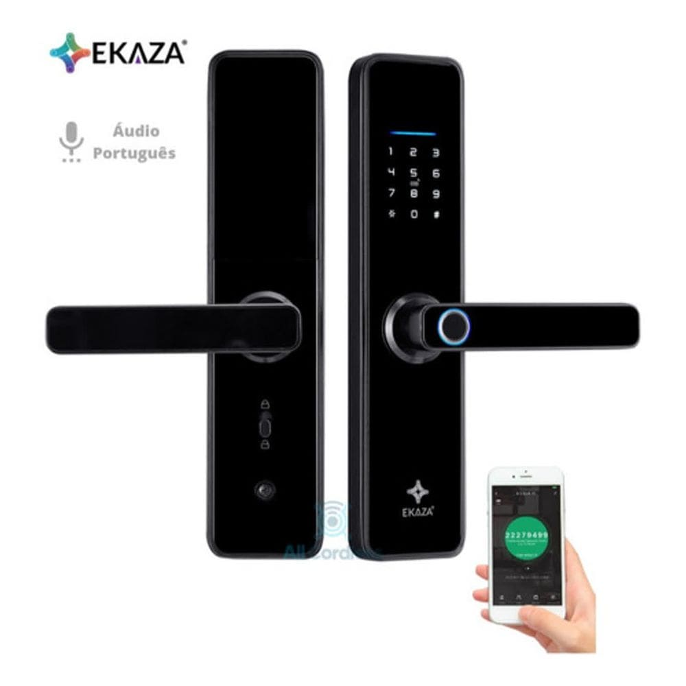 Fechadura Digital Biométrica EKZ-T229
