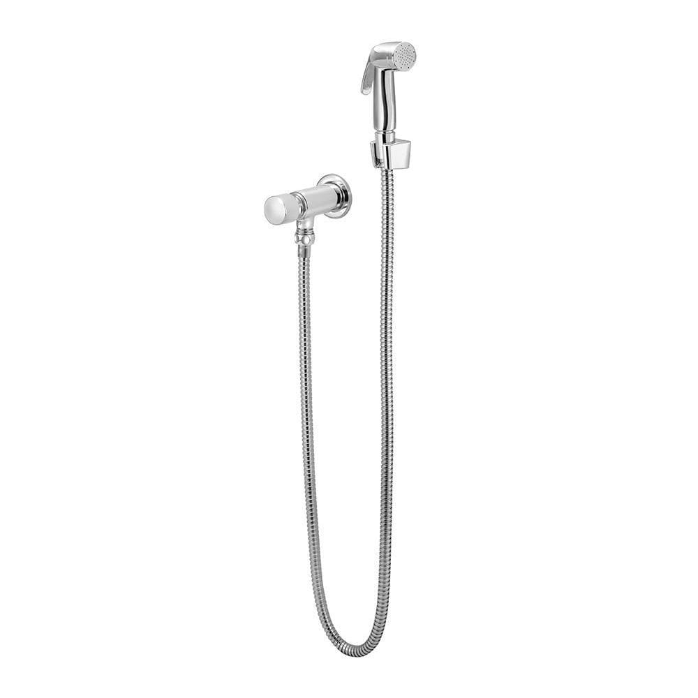 Ducha Higiênica Automática Banheiro/Lavatório Metal Completa