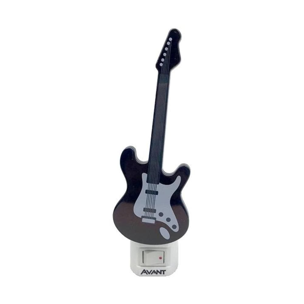 Luz Noturna De Led Guitarra Luz Amarela Bivolt Avant 3000K 1W