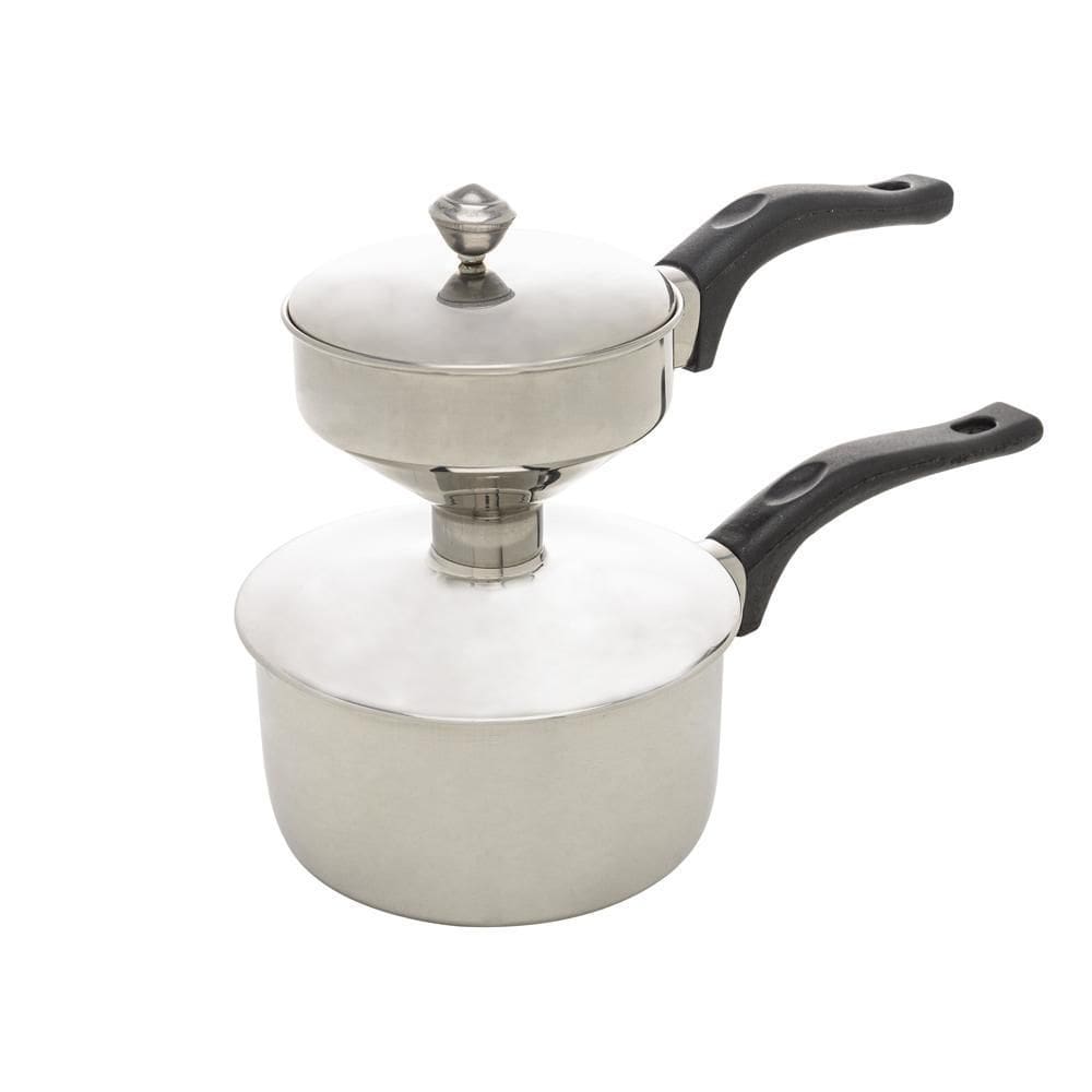 Cuscuzeira Individual de Aço Inox 25cm