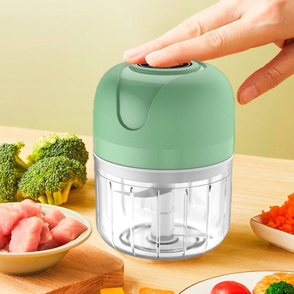 Moedor Temperos E Alimentos Mini Processador Cozinha