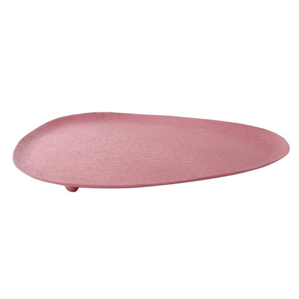Bandeja Metal Detalhe Irreg 26,5X21,5X3cm