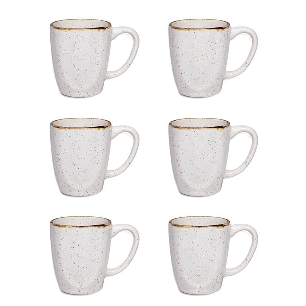 Caneca de Cerâmica 260ml Ryo Maresia 6 Unidade - Oxford 103268