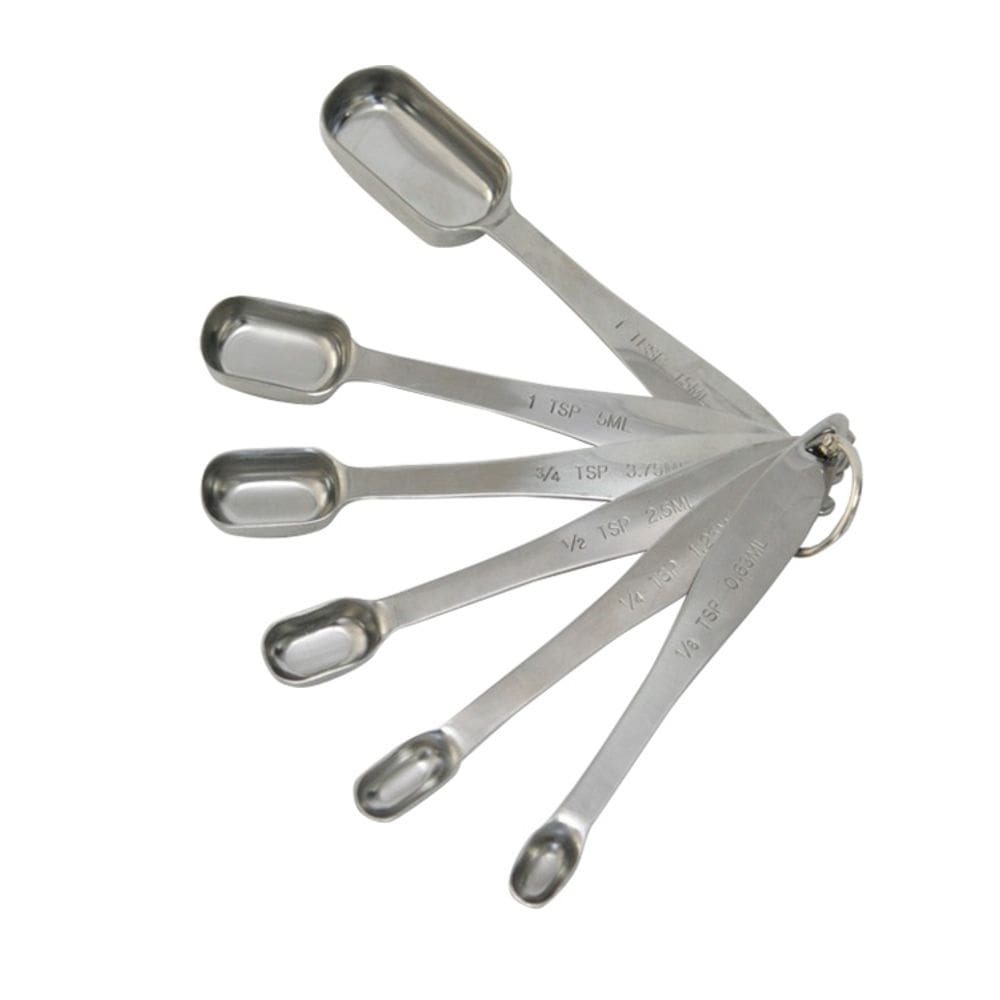 Colheres Medidoras Inox com 6 Peças Mimo ASA23170